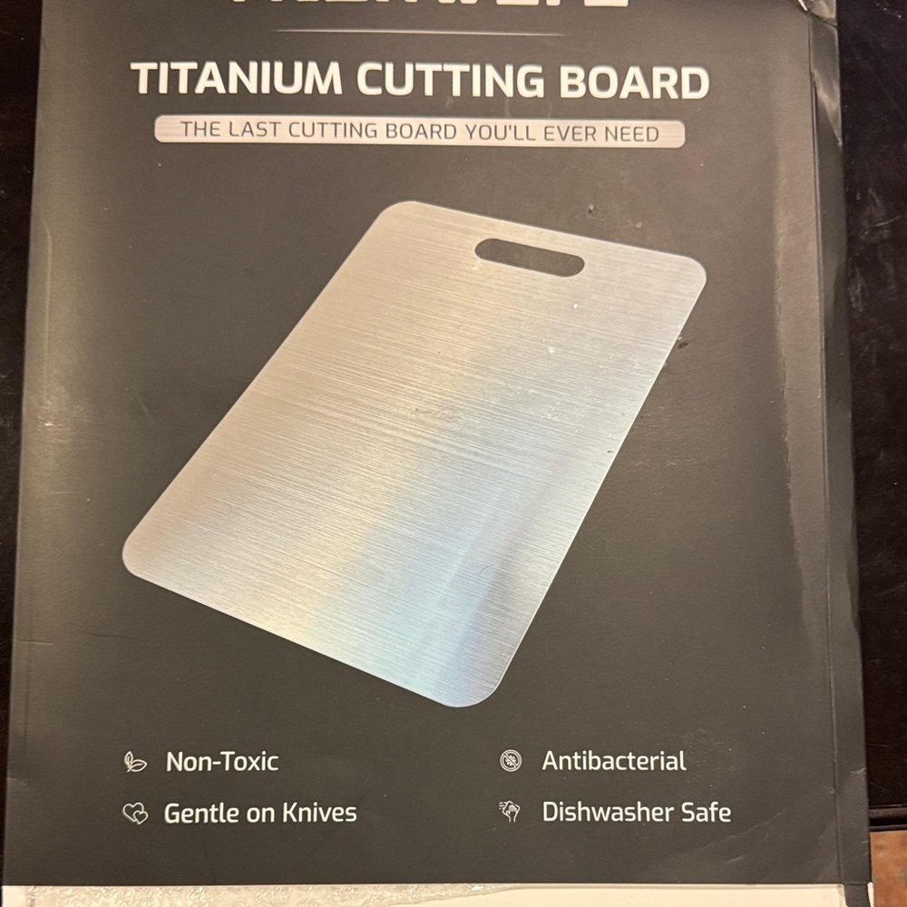 Titanium Cutting Board